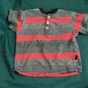 American Hawk little Boys Polo Top.
